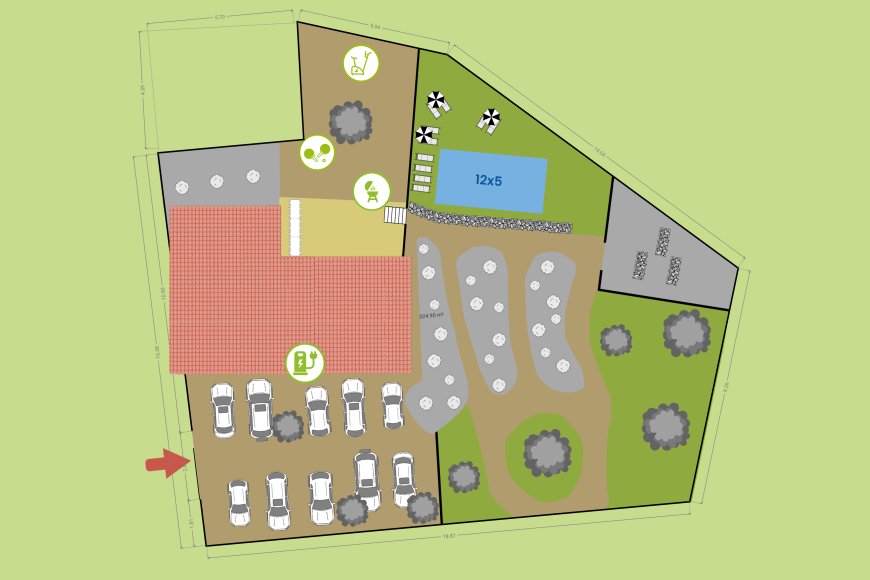 Can Dispès - Jardí