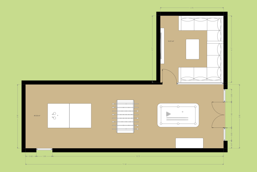 Mas Xargay - Ground floor
