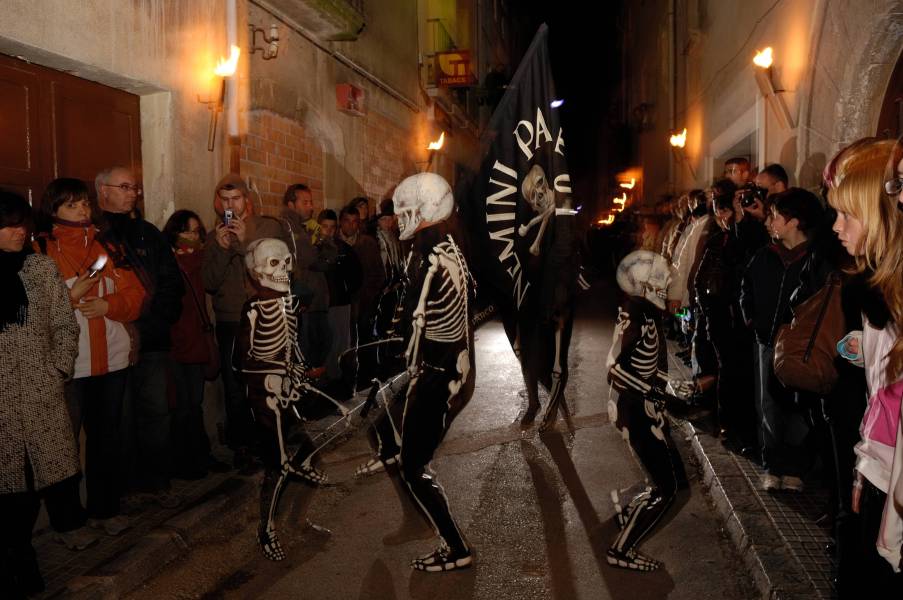 Foto: Dansa de la Mort de Verges