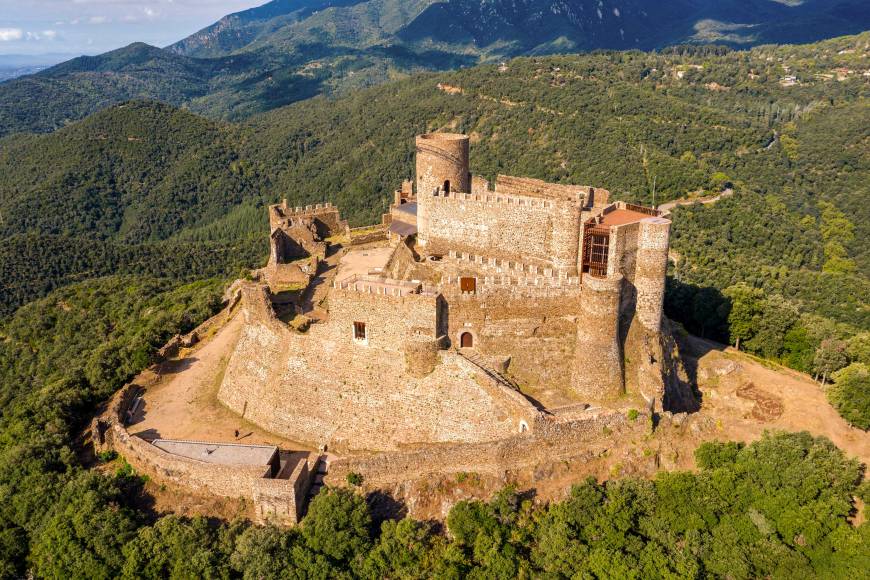 Foto: Castell de Montsuriu