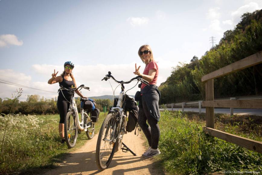 Photo: Greenways of Girona - Author: Stella Rotger (Consorci Vies Verdes Girona)