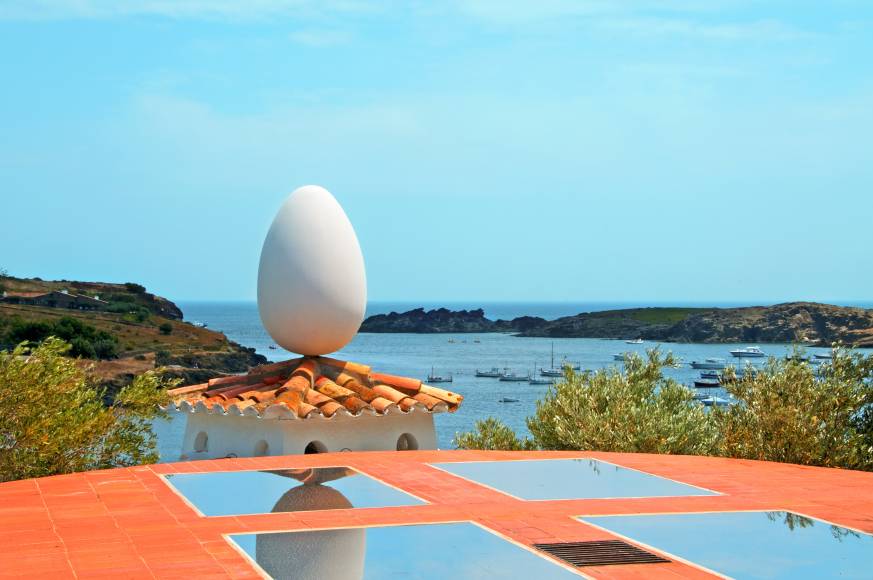 Foto: Casa-Museu Salvador Dalí. Portlligat.