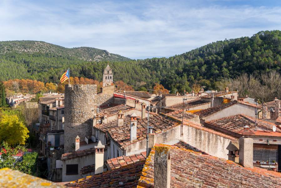 Holiday cottages in Sant Llorenç de la Muga