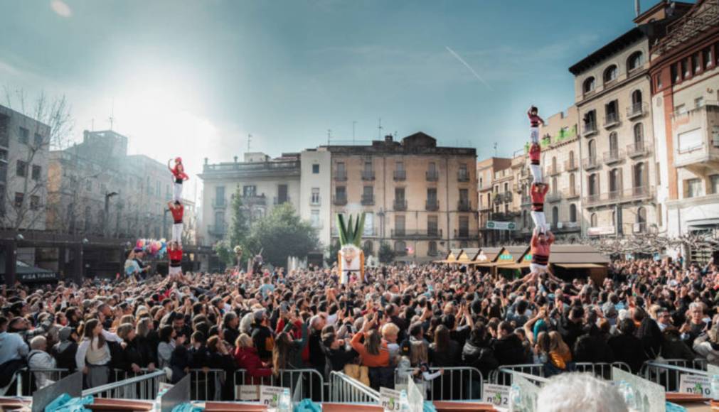 Foto: Gran Festa de la Calçotada de Valls (Font: Cambra de Comerç de Valls)