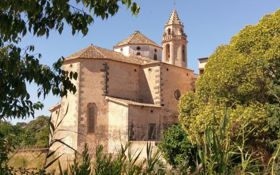 Casas rurales en la Riera de Gaià
