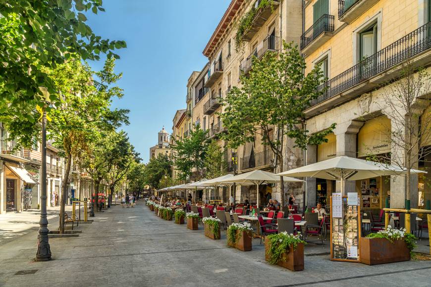Foto: La Rambla de Girona