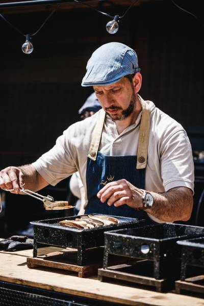 Servei de brasa i càtering a domicili