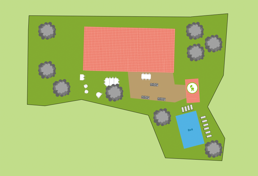 La Daina Rural - Garden
