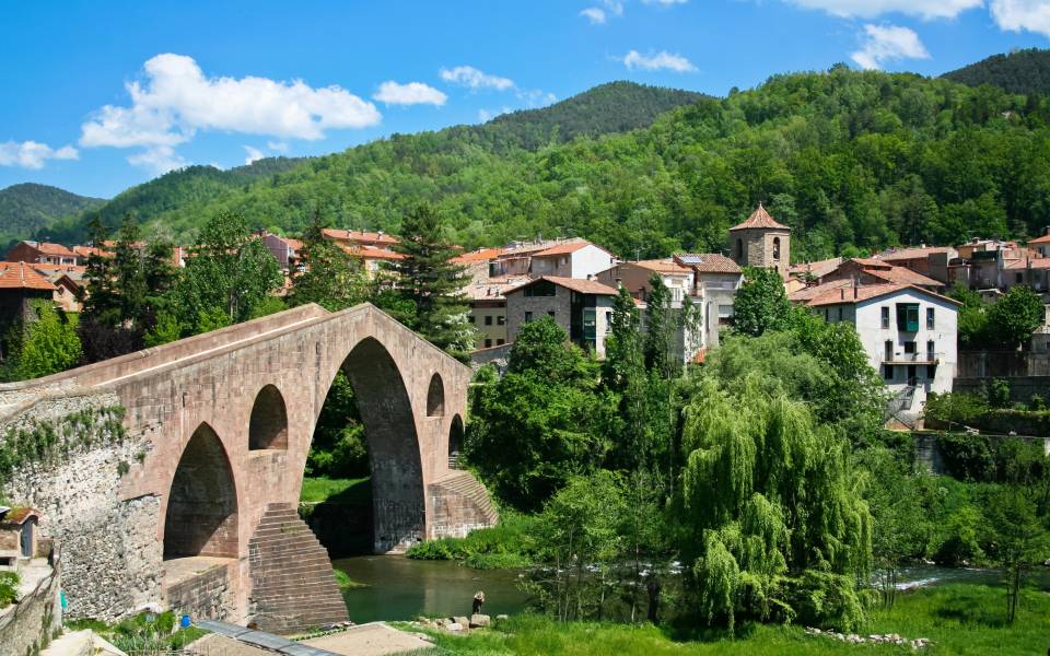 Holiday cottages in Sant Joan de les Abadesses