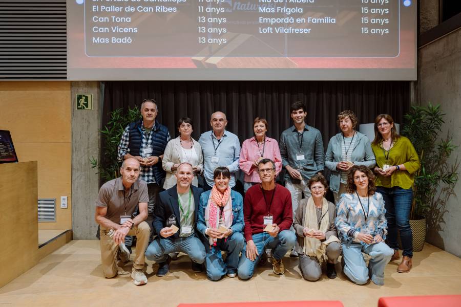 Foto: Propietaris que fa més de 15 anys que confien en Naturaki
