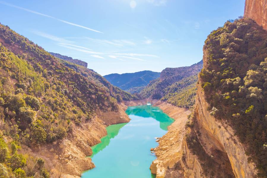 Photo: Gorges de Mont Rebei