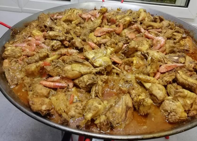 Arròs i cuina casolana tradicional a domicili