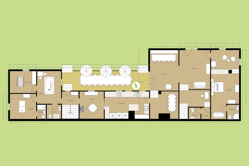 El Querol Vell - Ground floor
