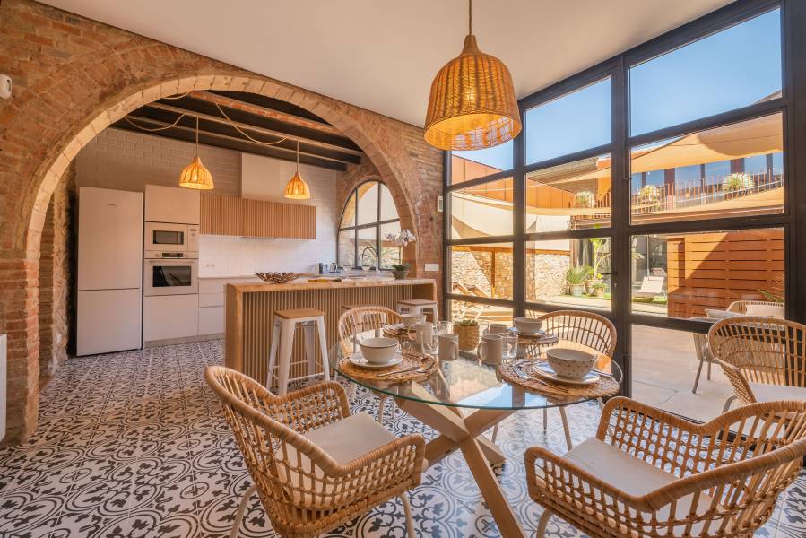 Casas rurales en Riumors