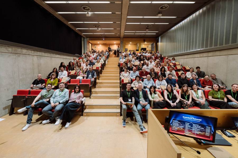 Foto: Assistents a la 8a Jornada de Propietaris Naturaki