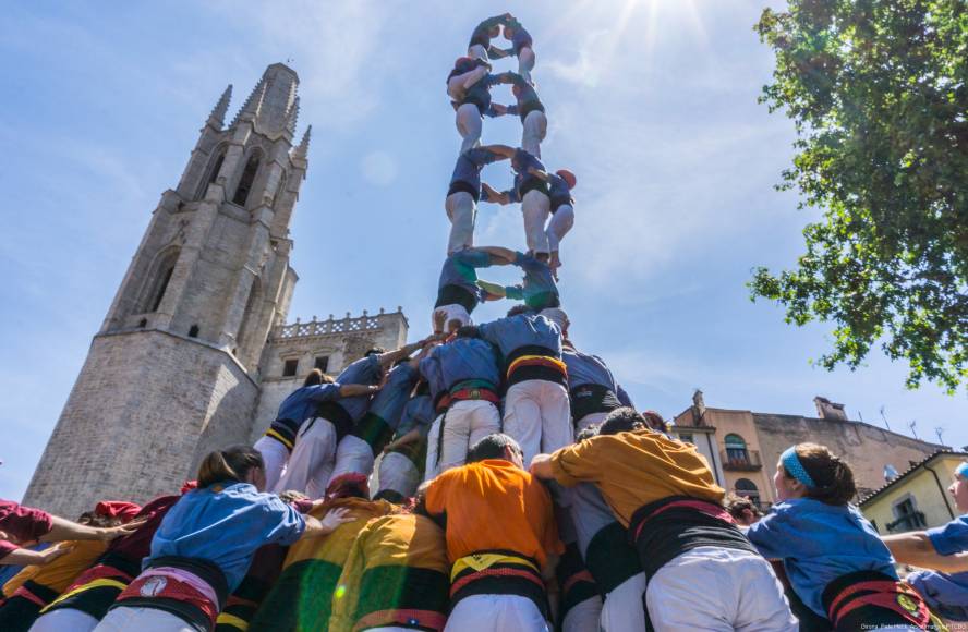 Foto: Diada Castellera. Autor: Pete Heck (Arxiu Imatges PTCBG)