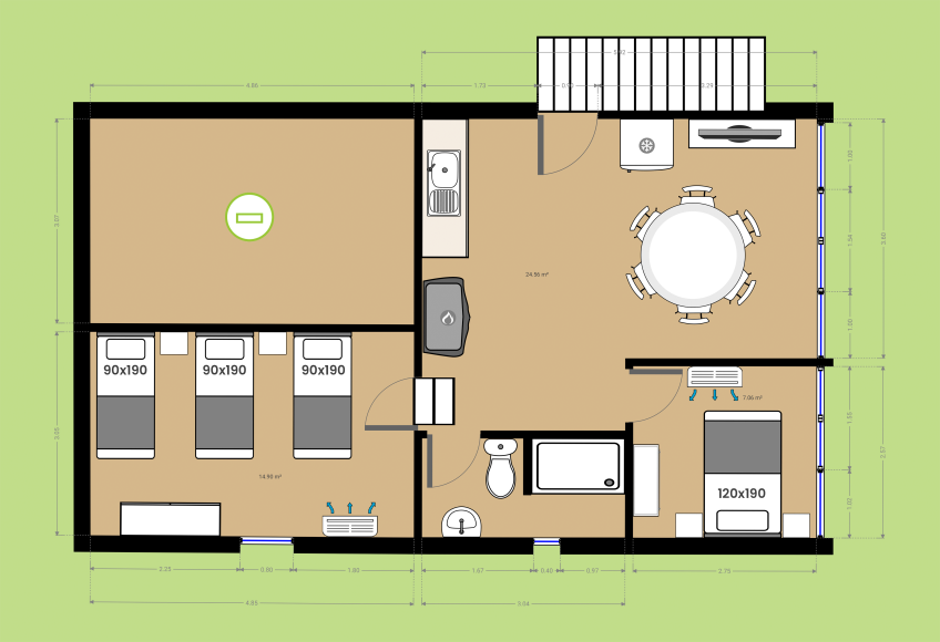 Can Sorna - Apartament