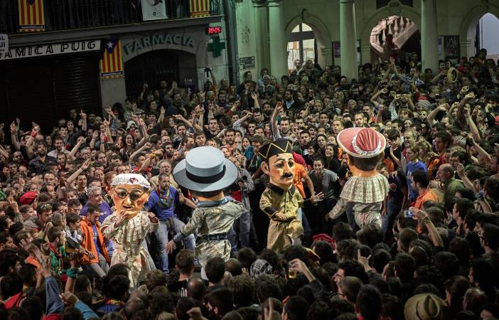 La Patum of Berga: tradition, dances and fire in the square
