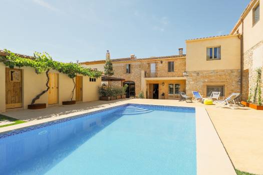Cases rurals a Calella de Palafrugell