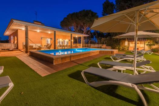 Holiday homes in Catalonia in July