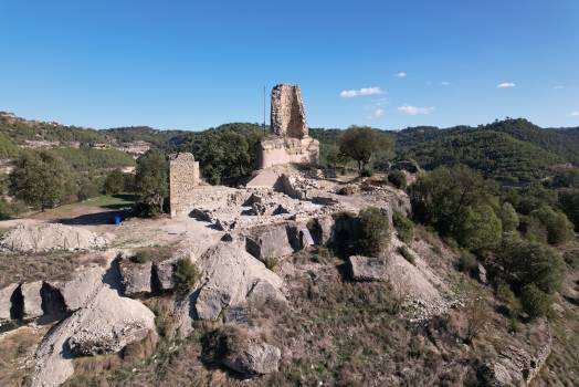 Cases rurals a Calders