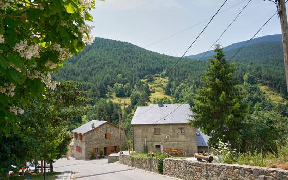 Casas rurales en Toses