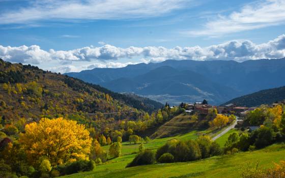 Casas rurales en Riu de Cerdanya