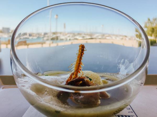 Los 10 mejores restaurantes en la Costa Brava frente al mar