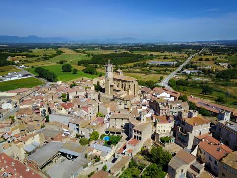 Casas rurales en Llagostera