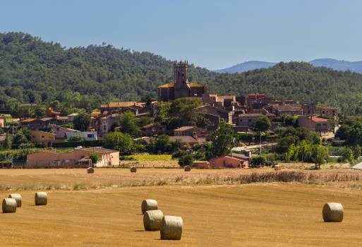 Cases rurals a Bordils
