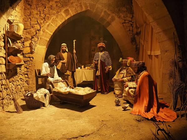 The top living nativity scenes in Catalonia