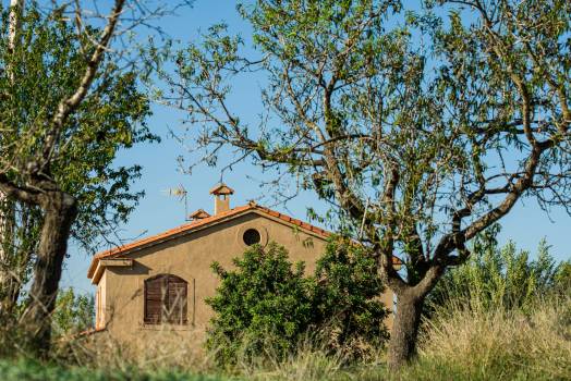 Cases rurals a Cervià de Ter