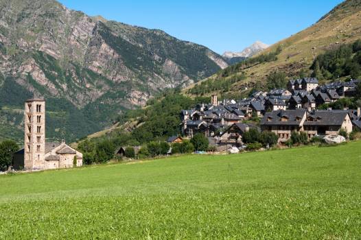 Holiday cottages La Vall de Boí