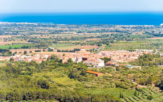 Cases rurals a Montbrió del Camp