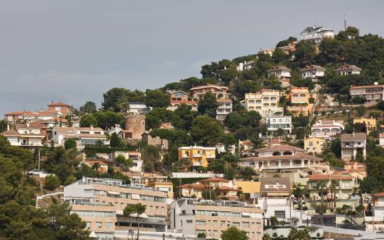  Cases rurals a Santa Susanna