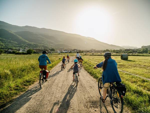 Aventures en bicicleta: gaudeix del cicloturisme a les vies verdes de Girona