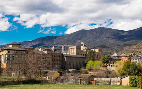 Cases rurals a la Seu d’Urgell