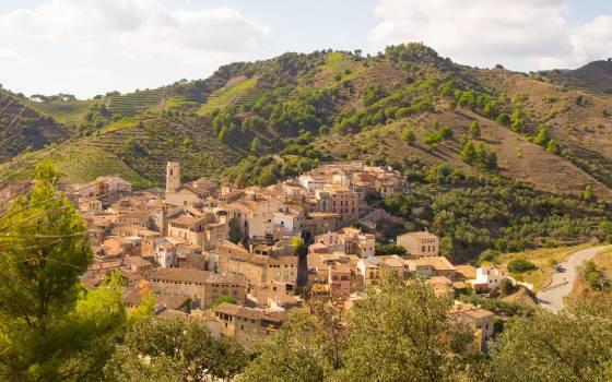 Cases rurals a Porrera