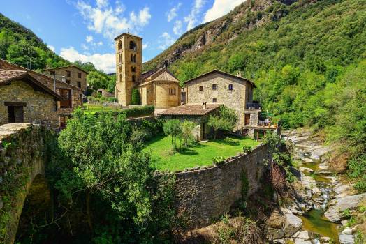 Casas rurales en Beget