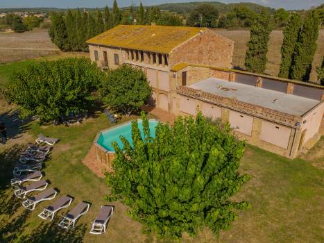 Cases rurals a La Bisbal d&#39;Empordà