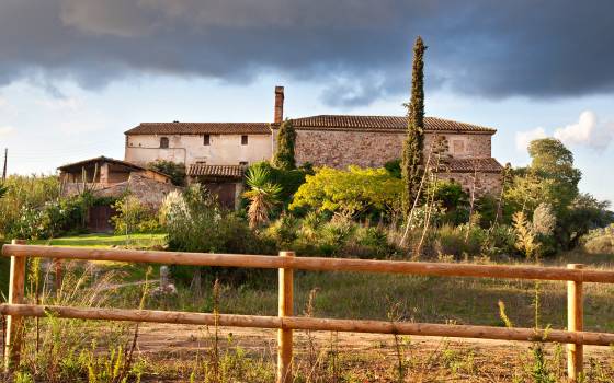 Cases rurals a Torrelameu
