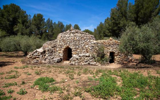 Cases rurals al Pla de Santamaria