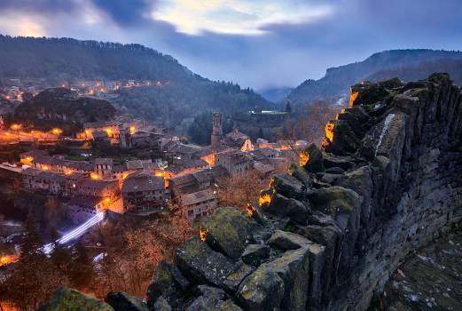 Rupit and Pruit charming rural houses