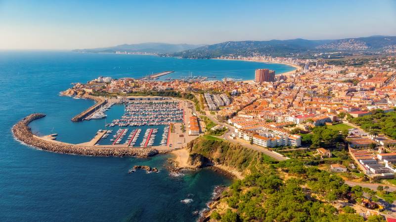Descobreix les millors platges i cales de Palamós