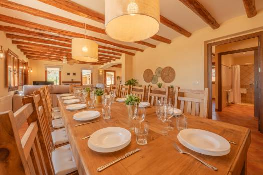 Country houses in Spain for Christmas