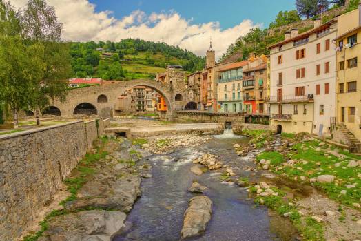 Casas rurales en Camprodon