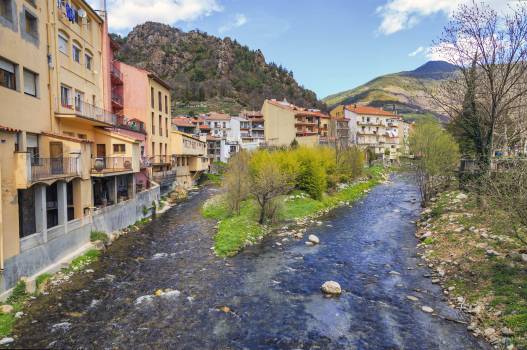 Cases rurals a Ribes de Freser