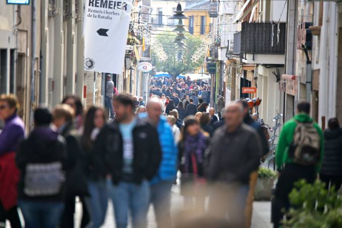 Ratafia Festival in Santa Coloma de Farners