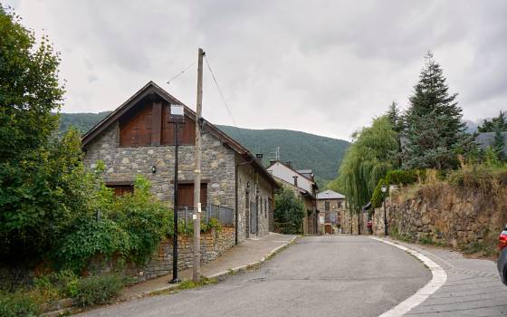 Cases rurals a Alt Àneu