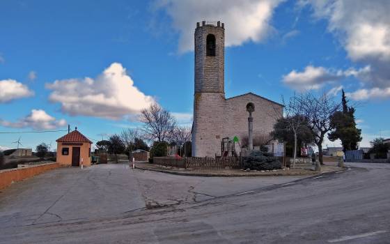 Cases rurals a Pujalt